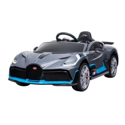 China Ride on Toy New Licensed Bugatti Divo ride on car 12v battery electric kids car kids electric battery cars for sale for sale