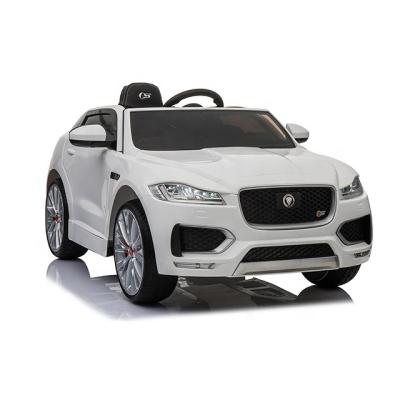 China Ride On Toy Licensed Jaguar Children Battery Kids 12v Ride On Car Electric Ride On Car For Children 10 Years Old for sale