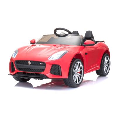 China Ride on Toy Licensed Jaguar 12v kids electric cars with remote control kids ride on electric cars toy for wholesale for sale