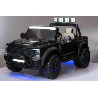 China Ride On Duty Toy Dpecially Licensed Ford Super F450 24v Kid Battery Car For Kids Electric Toy Cars For Kids To Drive for sale