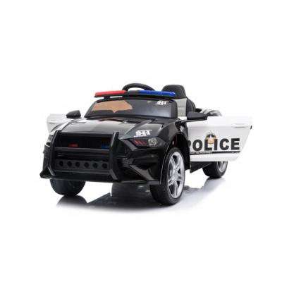 China Ride On Toy Baby Electric Ride On Car Bettery Kids Electric Police Car Remote Police Car For Kids for sale