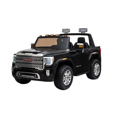 China Ride On Toy Licensed GMC SIERRA HD Baby Ride On Kids Electric 24v Ride On Cars 10 Years Old With Remote Control for sale