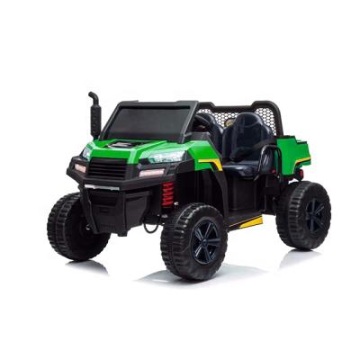 China With hot four wheel suspension trucks toys for kids electric ride on truck for 12v kids ride on cars for 10 years old for sale