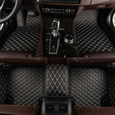 China Waterproof Case For Mercedes All Models Luxury Custom 2005-2019 Fitted Car Floor Mats for sale