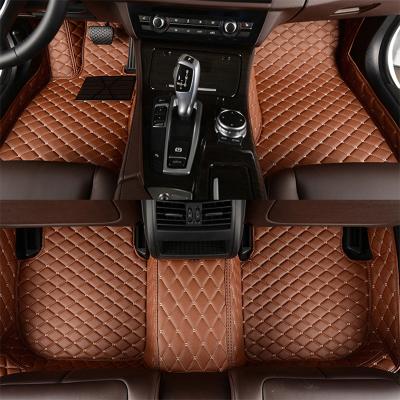 China All Weather Waterproof Hot Press Car Floor Mat 5d Car Floor Mat XPE Car Floor Liner Linyi Factory for sale