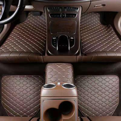 China Excellent Quality Weather Waterproof Car Mat Single Floor Mat Car Coupling for sale