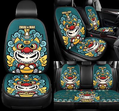 China Universal Cheap Car Seat Covers Cartoon New New China-chic China-chic Style Auto Interior Accessories for sale