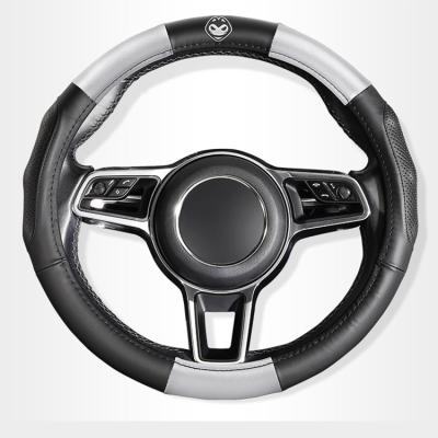 China New China-chic new style car accessories designer leather steering wheel cover kit for Mercedes Benz for sale