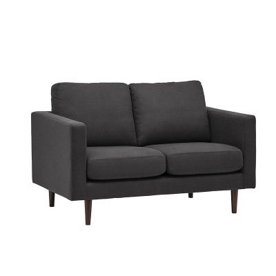 China Loveseat Home Furniture Space 2 Seat Modern Small Upholstered Living Room Foldable Loveseat for sale