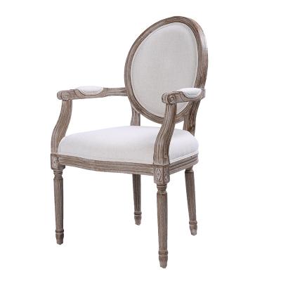 China China Stable Manufacture New Decorative Armchairs Chairs Wholesale Hotel Modern Chair Wood Restaurant Furniture Dining Chair for sale