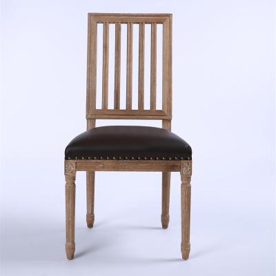 China Wholesale cheap solid beech wood fabric canvas cafe stable dining used restaurant chair for restaurant. for sale