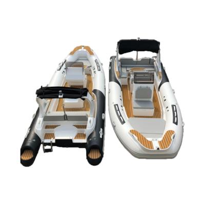 China Fishing Liya 12person Inflatable Rib Boat Family Boat With Motor for sale