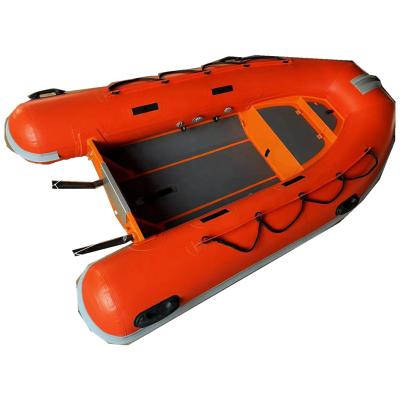 China Leisure Liya 2.4-5.2m Open Floor Aluminum Rib Boat Sports Boat for sale