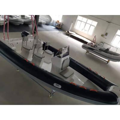 China Liya 5.8m-7.5m Fiberglass Floor Rib Open Boat Or Fiberglass Hull Inflatable Boat for sale