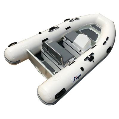 China China Liya 2.4-4.8m Small Entertainment Aluminum Boat Without Motor for sale