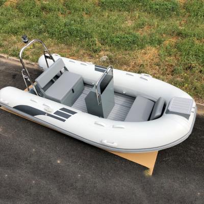 China Entertainment Liya 3.3-7.5m Hull Aluminum Inflatable Boat Aluminum Rib Boat For Sale for sale