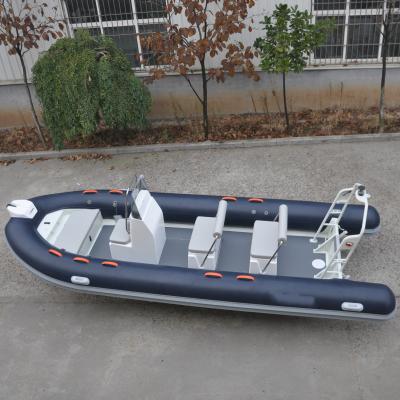 China Entertainment Liya 5.8m to 7.5m aluminum rib boat with motor for sale for sale