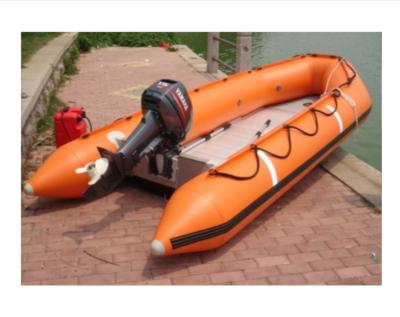 China PVC Hypalon Liya 2.5m-7.5m Inflatable Rescue Boat Raft Foldable Hypalon for sale