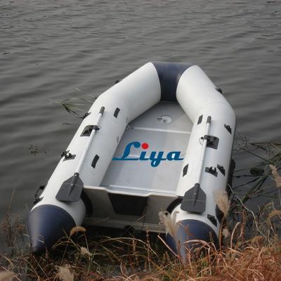 China Liya 2.0-7.5m V Type Entertainment/Rescue/Work Foldable Inflatable Boat Without Motor for sale