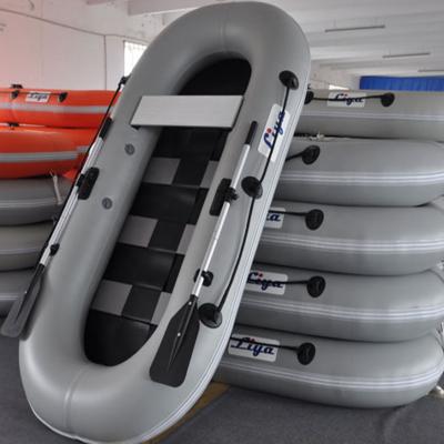 China PVC Liya 2-3M Foldable Small Inflatable Fishing Boat Or Rowing Boat For Sale for sale