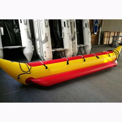 China PVC Liya 3.9m-7m Inflatable Water Games Banana Boat For Sale for sale