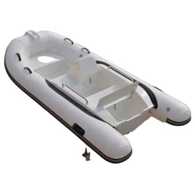 China Liya 3.3m fiberglass rib boat luxury semi rigid inflatable boat for sale for sale