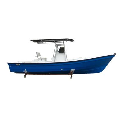 China Liya 25ft/7.6m fiberglass panga boats fishing boats fiberglass boats for sale for sale