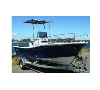 China Liya 5.8m fiberglass panga boats price boats center console fiberglass fishing boats for sale