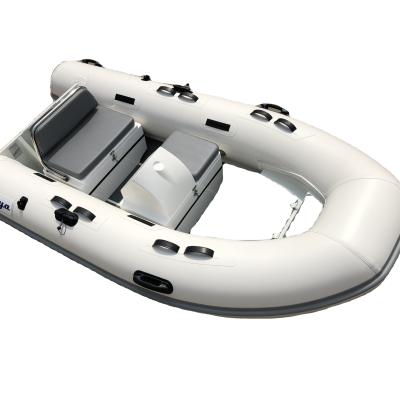 China PVC and Hypalon for Liya 2.4-5.2m Choice Aluminum Rib Tender Open Speed ​​Boat Sport Boat for sale