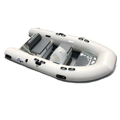 China Open Deck Aluminum Boat Liya 2.4m-5.2m Speed ​​Rib Aluminum Tender Boat for sale