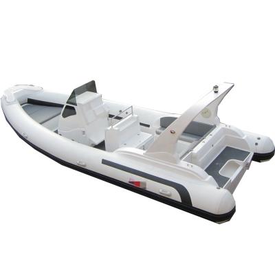 China Firbergalss China Liya 7.5m Rigid Hull Inflatable Lifeboat Towing Boats For Sale for sale