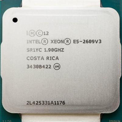 China 1.9GHz Intel Xeon Server Processor E5 - 2609 v3 15MB Cache Embedded Options Available for sale