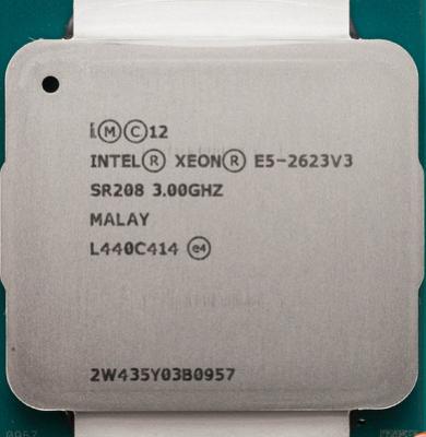 China 4 Core Intel Xeon E5 2600 v3 / Intel Xeon 3.0Ghz E5 - 2623 v3 10MB for sale