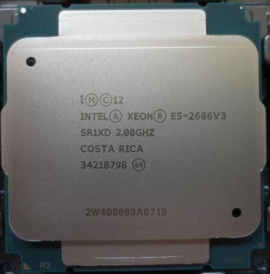 중국 120 W TDP 인텔 제온 E5 - 2683 v3 2.0GHz 35MB 22nm 석판인쇄술 판매용