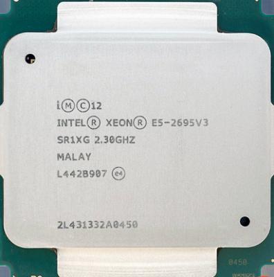 China SR1XG Intel Xeon E5 2600 v3 2.30 GHz E5-2695 v3 35MB 9.6 GT / s QPI Speed for sale