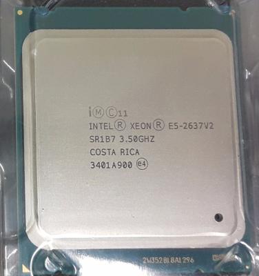 China 15MB Intel Xeon CPU E5 - 2637 v2 3.50GHz AVX Instruction Set Extensions for sale