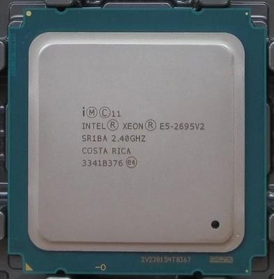 中国 CPU インテル Xeonプロセッサ E5 2600 V2 2.40GHz/インテル 12 の中心 Xeonプロセッサ E5 - 2695 V2 30MB SR1BA 販売のため