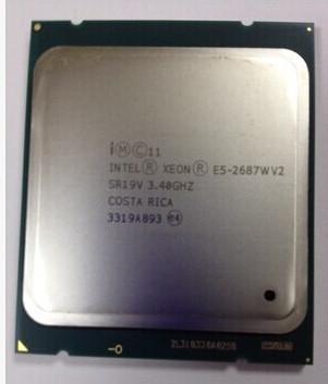 China Server Processor Intel Xeon E5 2600 v2 3.40GHz E5 - 2687W v2 25MB 8 Cores SR19V for sale