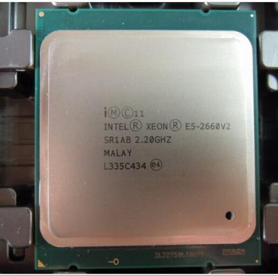 China SR1AB Intel Xeon E5 10 Core E5 2660 v2 25MB 2.20GHz CM8063501452503 for sale