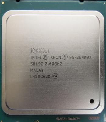 中国 SR19Z インテル Xeonプロセッサ 8 の中心プロセッサ CPU E5 2640 v2 20MB 2.0GHz 95 W TDP 販売のため