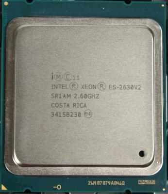 中国 64 のビット E5 2630 v2 インテル Xeonプロセッサ E5 2600 v2 シリーズ石版印刷 2.60 GHz の 22 nm の 販売のため