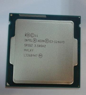 China Quad Core Intel Xeon E3 1200 v3 3.50 GHz / E3 1246 v3 8MB Intel Xeon CPU Server Processor for sale