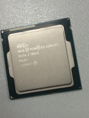 China 1S Only E3 1265L v3 2.50 GHz Intel Xeon 4 Core Processor 8 MB SR15A for sale