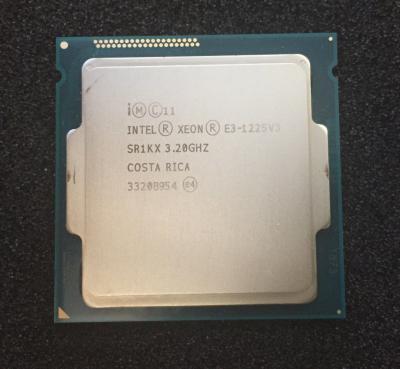 China E3 1225 V3 Intel Quad Core Xeon Processor 5 GT / s DMI 84 W TDP 64 bit for sale