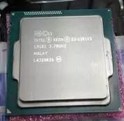 China 82 W TDP Intel Xeon E3 1200 V3 Series 3.70 GHz E3 1281 v3 5 GT / s DMI for sale