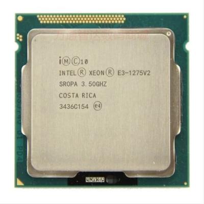 China 64 Bit Intel Xeon E3 - 1275 V2 Integrated Floating Point Unit 3.50 GHz for sale