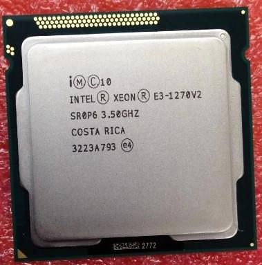 China E3 1270 v2 3.50 GHz 8M Cache CM8063701098301 Intel Xeon CPU Server Processor for sale