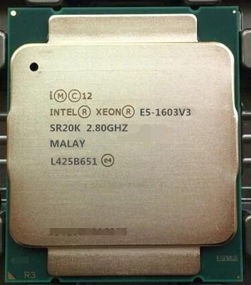 China Quad - Core Intel Xeon E5 1600 v3 2.80 GHz E5 1603 v3 22nm Lithography for sale