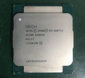 China 59 GB / s Intel Xeon E5 1600 v3 140 W TDP E5 1607 v3 10MB Cache SR20M for sale