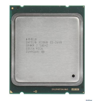 China 15M Cache Intel Xeon E5 2600 Series 2.50 GHz / Intel Xeon E5 6 Core E5 2640 for sale